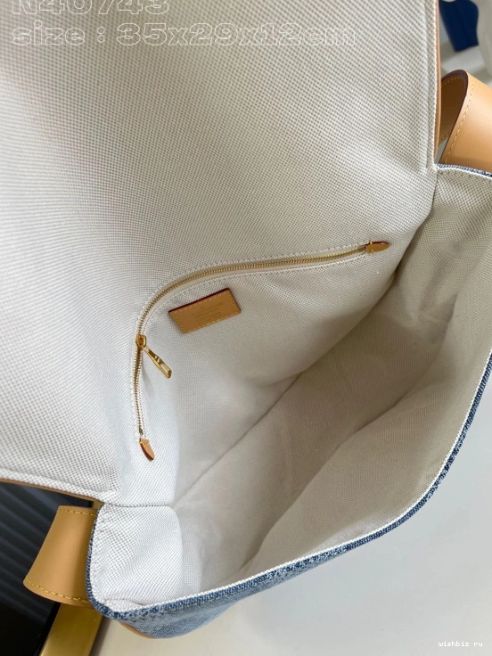 WIS Messenger VUITTON Montsouris MM LOUIS 0826